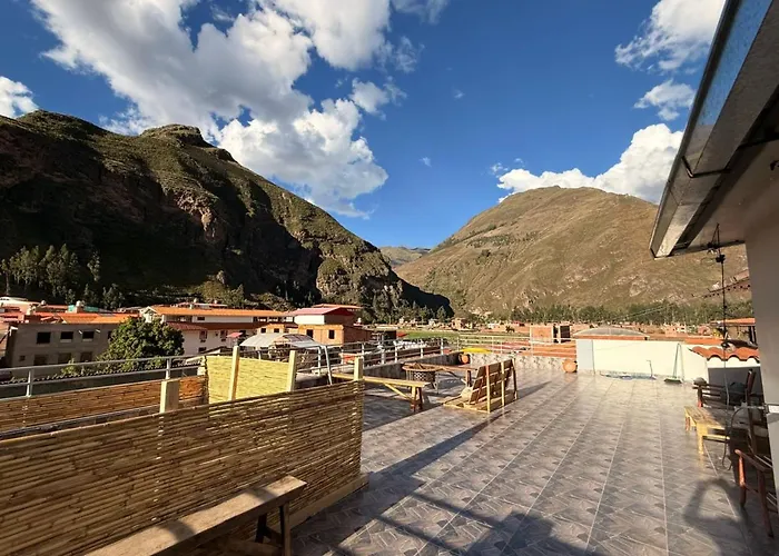 3br Appt With Terrace And 360 Views Casitas Appartement Pisac
