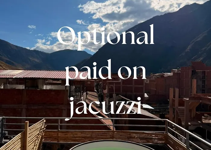 Apartment 3br Appt With Terrace And 360 Views Casitas Pisac
